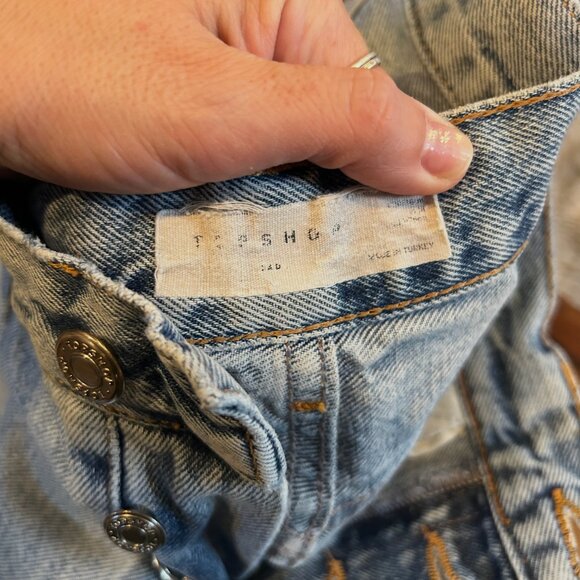 Topshop Jeans Size 8 - Picture 3 of 8